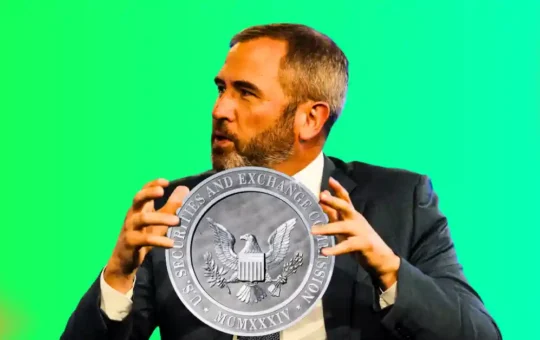 Ripple’s CEO Drops Truth Bomb on SEC Why This Lawsuit Is a Total Joke!