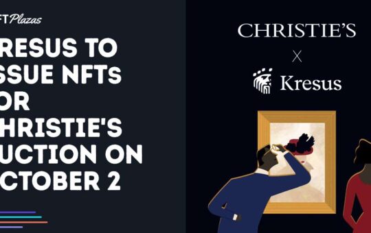 Kresus To Issue NFTs For Christie's Auction on October 2