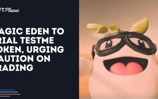 Magic Eden to Trial TestME Token, Urging Caution on Trading