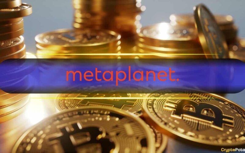 Metaplanet Makes Another Bitcoin (BTC) Acquisition Worth $6.9 Million