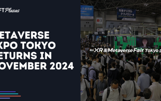 Metaverse Expo Tokyo Returns in November 2024