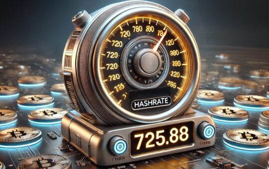 Over 700 Exahash—Bitcoin’s Hashrate Shatters All-Time Records