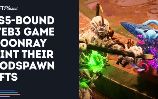 PS5-Bound Web3 Game Moonray Mint Out Their Godspawn NFTs