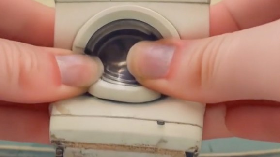 Screenshot from PIka 1.5 video showing Squish It effect