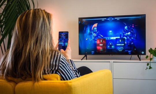 Return Entertainment lets you play trivia and more with a smartphone on your TV.