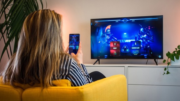 Return Entertainment lets you play trivia and more with a smartphone on your TV.