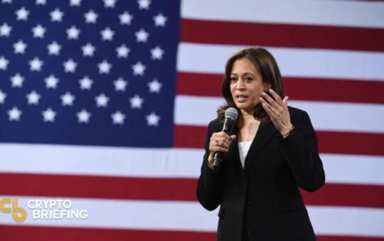 Ripple co-founder donates $1 million XRP to Kamala Harris campaign PAC
