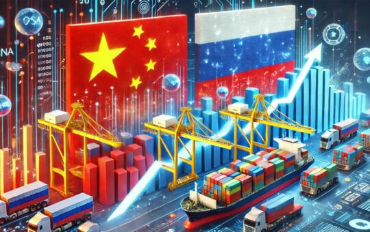 Russia-China Trade Grows Despite Global Challenges, Putin Highlights