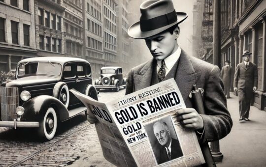 Self-Custody vs. Custodial Bitcoin: A Lesson From FDR ‘Forbidding the Hoarding of Gold’
