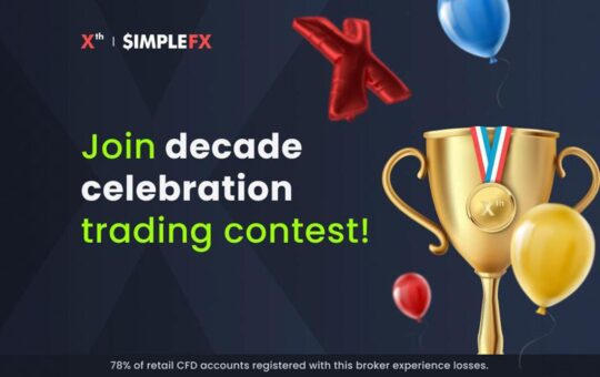 SimpleFX 10th Birthday: The Decade of Online Broker