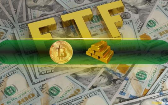 Spot Bitcoin ETF Inflows Dwarf Gold ETFs' First Year: Binance Research