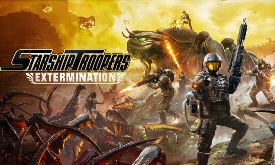 Starship Troopers: Extermination is debuting on the PC and consoles.