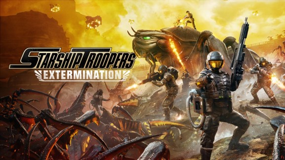 Starship Troopers: Extermination is debuting on the PC and consoles.