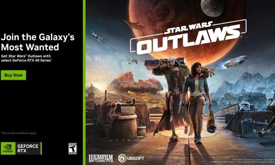 Star Wars Outlaws uses RTX.