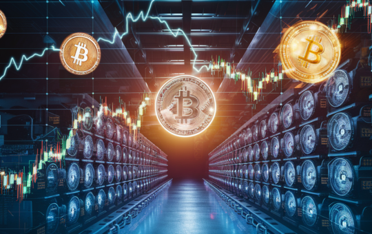 Tether-Owned Northern Data Considering Sale of Bitcoin Mining Firm Peak