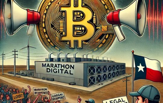 Crypto Clash: Texas Residents Sue Marathon Digital Over ‘Unbearable’ Bitcoin Mining Noise