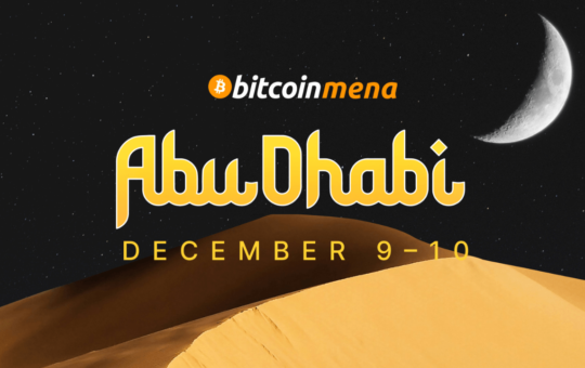 The World’s Largest Bitcoin Conference Makes Middle East Debut in Abu Dhabi With Eric Trump as Keynote Speaker