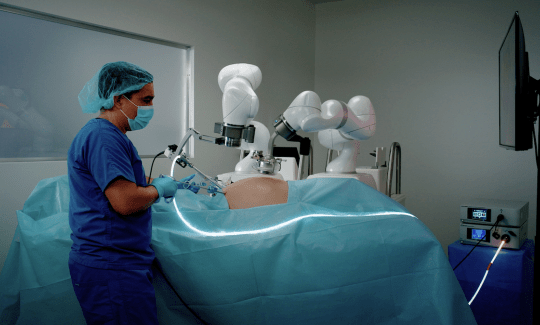 The future of surgery is here: Dr. Alberto Rodriguez-Navarro’s MARS surgical system transforms minimally invasive procedures