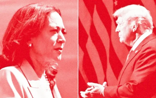Trump Surges Ahead of Harris with 17-Point Lead on Polymarket as Election Approaches