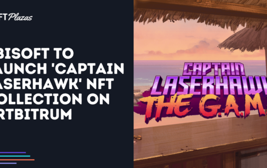 Ubisoft to Launch 'Captain Laserhawk' NFT Collection on Magic Eden