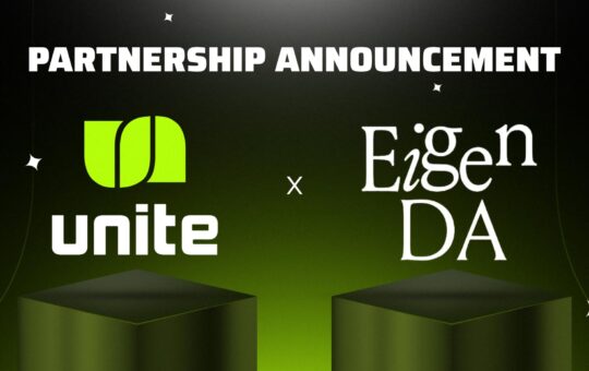 Unite Partners with EigenDA to Revolutionize Infrastructure for Scaling Web3 Mobile Gaming