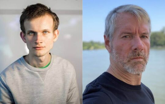 Vitalik Buterin Challenges Michael Saylor's Dismissal of Bitcoin Centralization Risks
