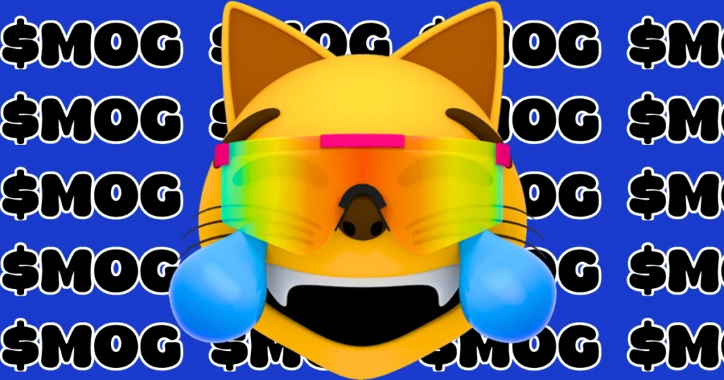 MOG meme coin Price Chart