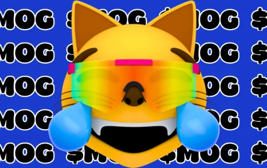 MOG meme coin Price Chart