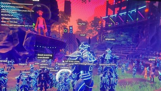 Yuga Labs' town hall for Otherside.