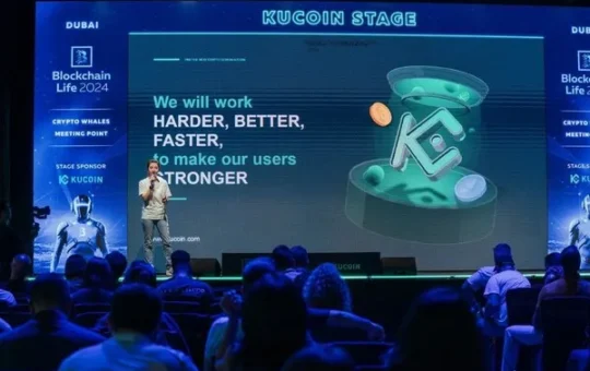 KuCoin CEO Alicia Kao Advocates for Crypto Education and Security Innovations at Blockchain Life 2024