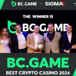 BC.GAME Celebrates Third Consecutive Win at the SiGMA Global Gaming Awards With 2024 Best Crypto Casino Title