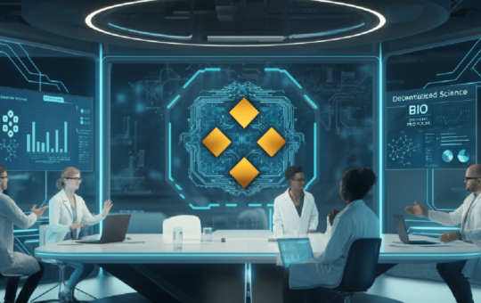 Binance Takes Substantial Bet on Decentralized Science With Strategic Investment in BIO Protocol