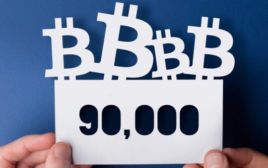 Bitcoin Hits Historic $90,000 as Investors Rally Behind New Highs