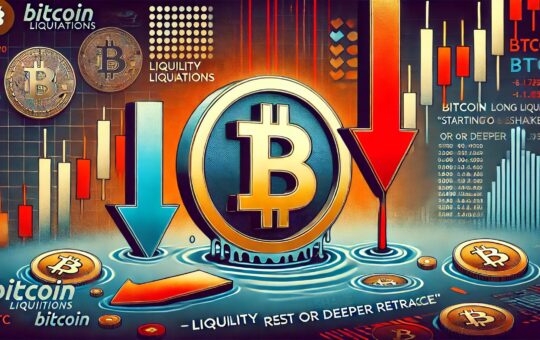 Bitcoin Long Liquidations ‘Starting To Shake Things Up’ – Liquidity Reset Or Deeper Retrace?