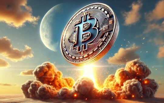 Bitcoin Skyrockets to Historic $77K – BTC Short Sellers Take a $24M Hit