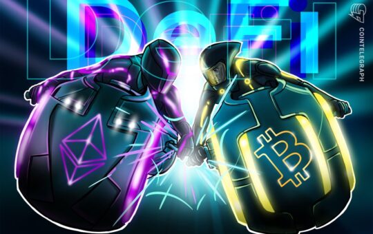 Bitcoin could be one upgrade away from overtaking Ethereum DeFi