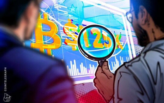 Bitcoin trader say BTC headed toward $125K by New Year’s Even based on ‘Bayesian probability’