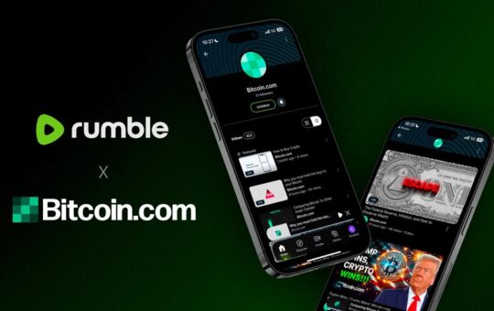 Bitcoin.com Now Live on Rumble: A New Era for Crypto Content