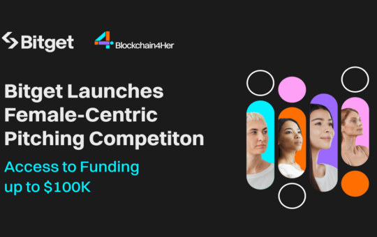 Bitget Launches Female-Centric Pitching Competition During DevCon 24′ With Access up to $100K Funding Opportunities