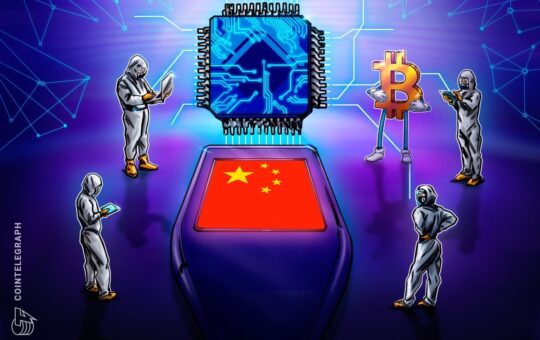 Chinese microchip company says it’s now accepting Bitcoin as payment 