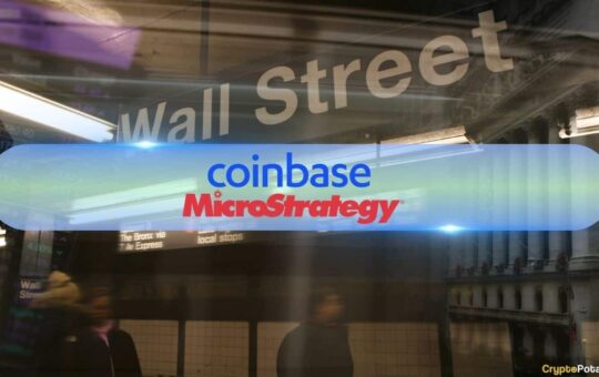 Coinbase, MicroStrategy, Bitcoin Mining Stocks Surge Amid Optimistic Market Shift