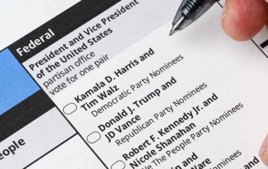 Crypto Markets Brace for Election Shifts, Coin Metrics Reports