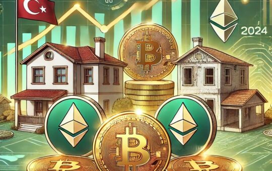 Turkish Investors Shift Focus: Crypto Outshines Real Estate in 2024 Investment Trends
