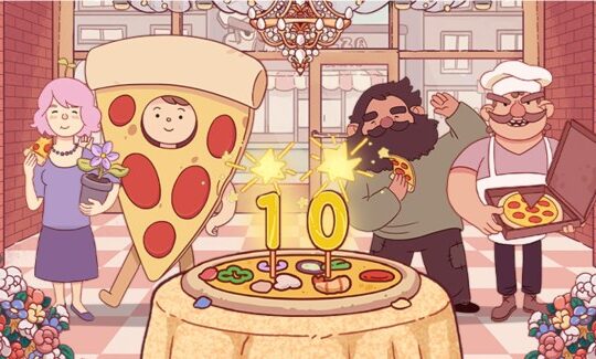 Good Pizza, Great Pizza is turning 10.