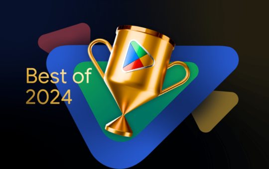 Google Play's Best of 2024 list emphasizes multi-device strategies