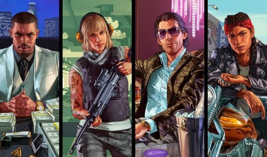 Grand Theft Auto, Red Dead, NBA 2K franchises post high sales in Q2 FY24