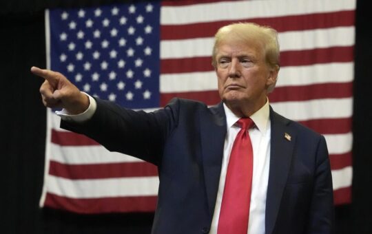 Donald Trump end crypto war new SEC chair