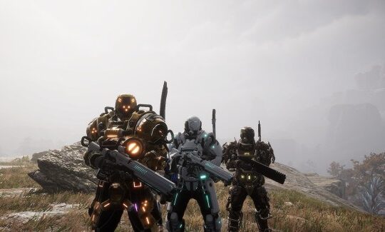 Delabs Games is working on Space Frontier.