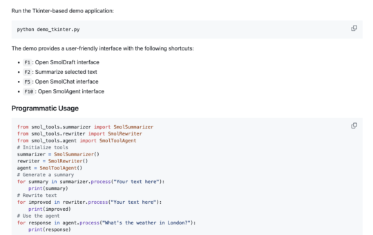 Hugging Face Releases SmolTools: A Collection of Lightweight AI-Powered Tools Built with LLaMA.cpp and Small Language Models