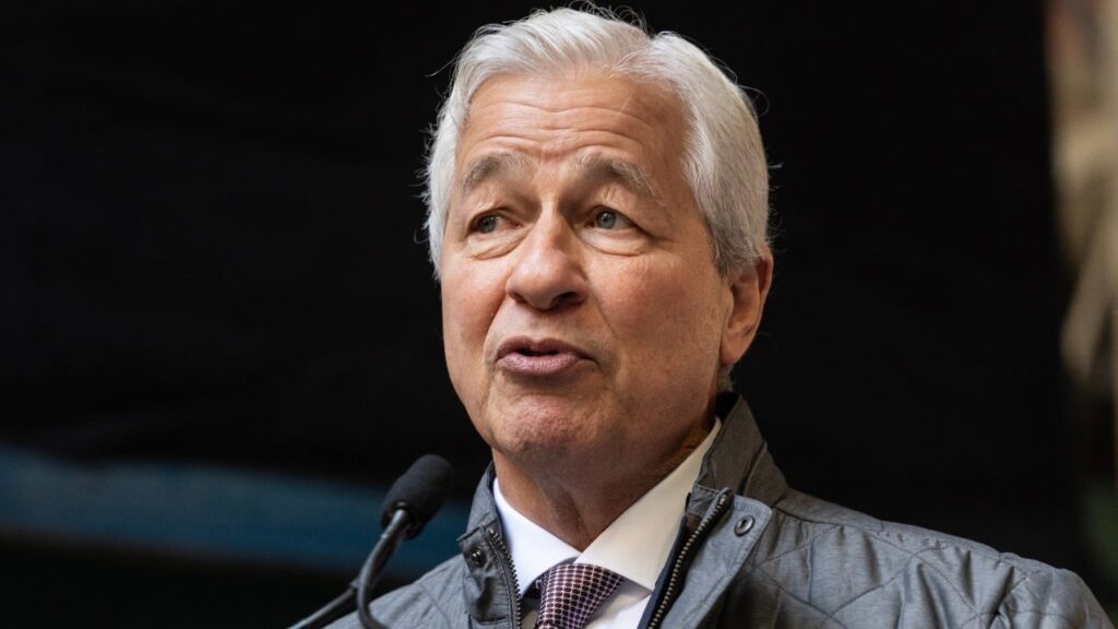 JPMorgan CEO Excluded From Trump’s Visionary Administration